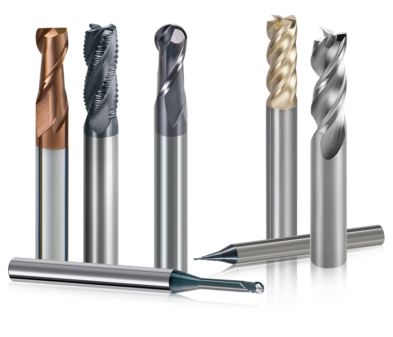 Krajnja glodala od punog karbida